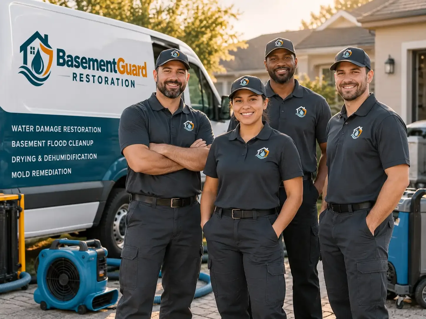 Basement Water Damage Restoration company in Chestnut, IL